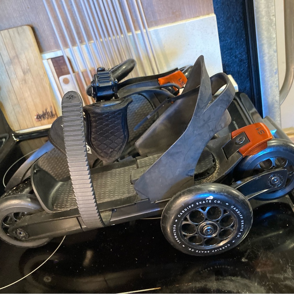 Cardiff skates